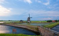 A windmill  on the Island von Brian Morgan Miniaturansicht