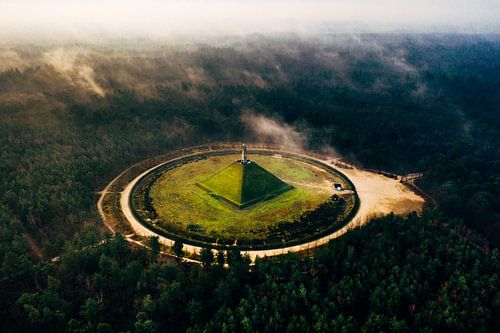 Piramide van Austerlitz - Utrechtse Heuvelrug