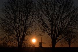 Moulin Hellouw sur Moetwil en van Dijk - Fotografie