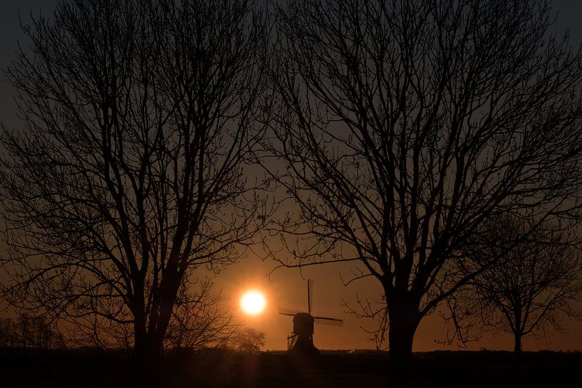 Mühle Hellouw von Moetwil en van Dijk - Fotografie