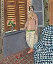 Odaliske, Henri Matisse von All the Masters Miniaturansicht