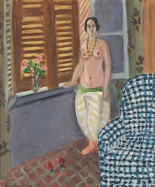 Odalisque, Henri Matisse