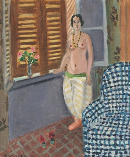 Odalisque, Henri Matisse