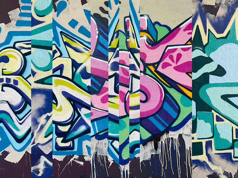 Wild Wall Mix 2 von Dmitri Demetrius
