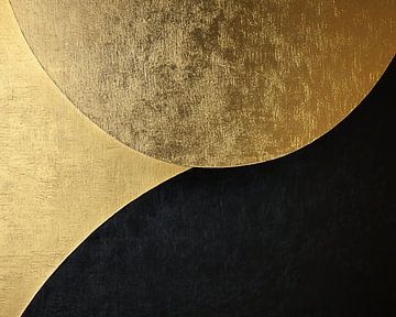 Golden Circle by Modern Collection
