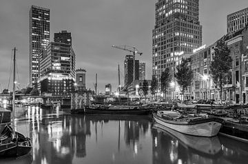 Rotterdam Wijnhaven - monochrome
