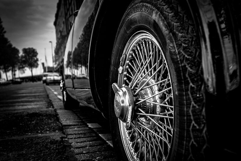 Jaguar MK2 by Björn Massuger