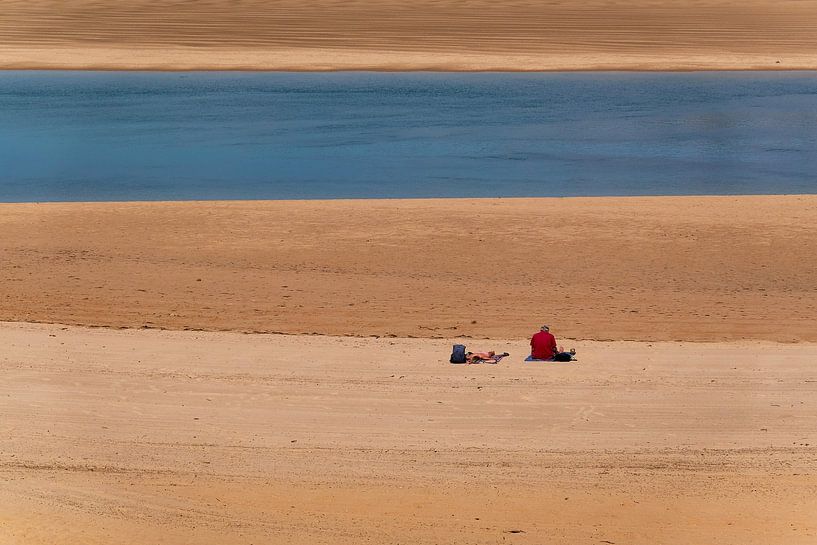 A day by the sea by Matthias Luescher