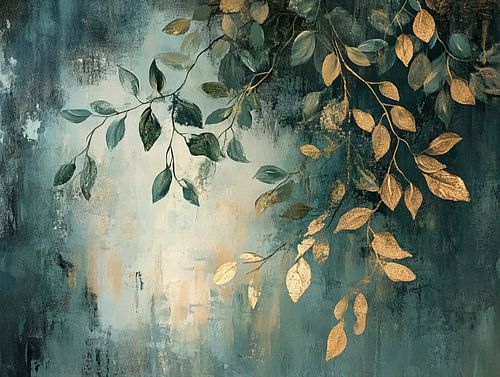 Blattkunst | Künstlerische Darstellung von Blättern