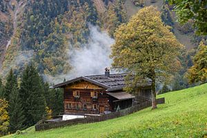 es ist Herbst in Gerstruben