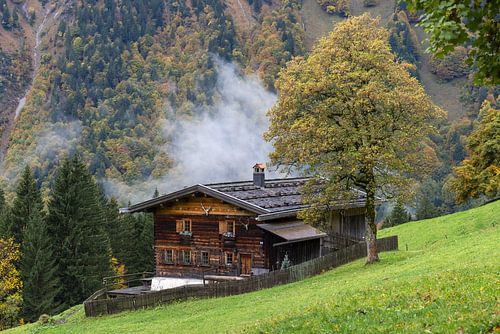 It's autumn in Gerstruben