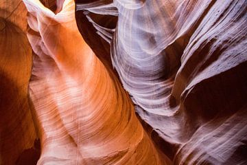 Antelope Canyon (Upper), Page, Arizona, Amerika by Henk Alblas