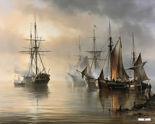 zeilschip / zeilboot