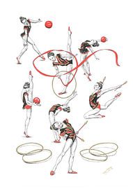 GRACE RYTHMIQUE sur Carmen-Ghizela Todita
