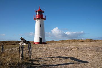 Leuchtturm List West auf Sylt, Nordfriesland, Deutschland von Alexander Ludwig