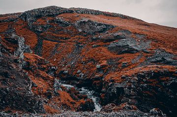 Rust, Raw: Orange Iceland by Inez Nina Aarts