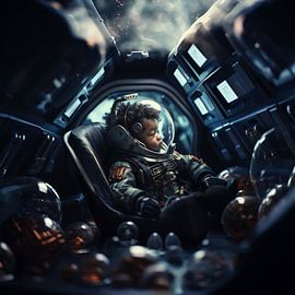 Cosmic Tots: A Space Odyssey #4 von Sifa Siluvangi