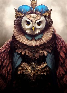 Queen Owl by Jacky