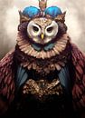 Queen Owl by Jacky thumbnail