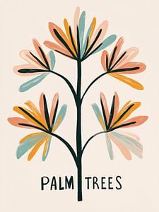 Palm Trees No 3