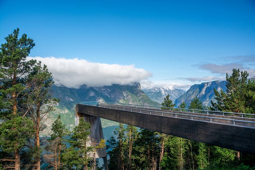 Stegastein Norwegen von Idphotography