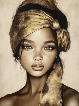 Golden Girl van Carla Van Iersel