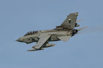Take-off Royal Air Force Panavia Tornado.