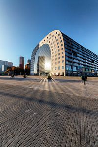 La halle du marché de Rotterdam dans toute sa splendeur sur Rob van der Teen