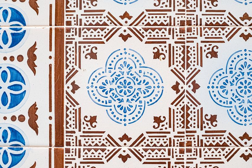 Portuguese tiles by Jack Tummers
