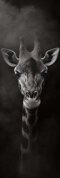 Giraffe van Poster Art Shop
