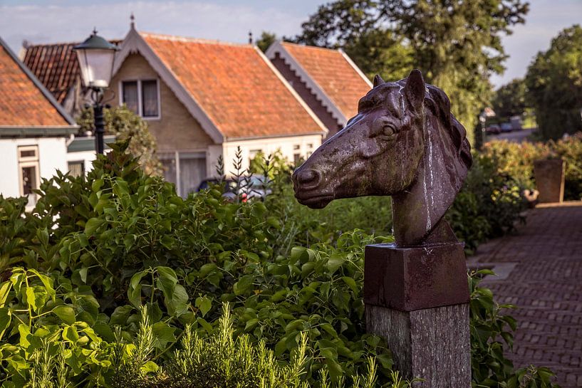 De Waal auf der Insel Texel von Rob Boon