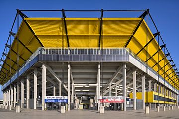 The Tivoli - architectural icon of the imperial city of Aachen by Rolf Schnepp
