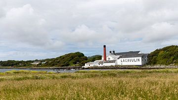 Lagavulin Whisky Distillery landscape by Thijs Schouten