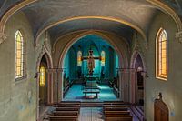 The bleu chapel
