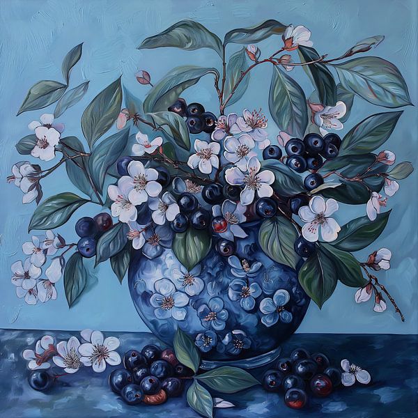 Flower vase by Bert Nijholt