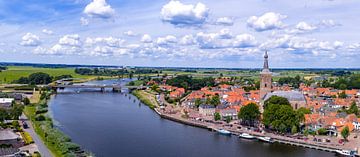 Hasselt aan de oevers van het Zwarte Water van Sjoerd van der Wal Fotografie