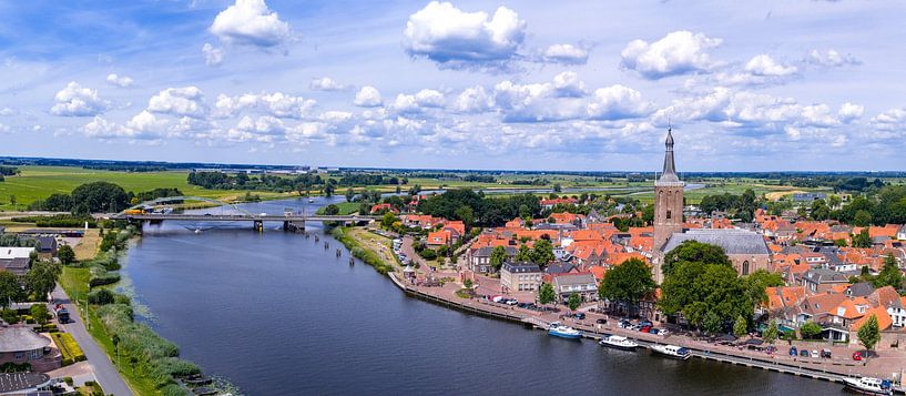 Hasselt an den Ufern des Zwarte Water von Sjoerd van der Wal Fotografie