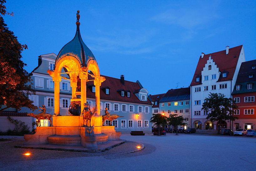 Kempten, Allgäu by Torsten Krüger