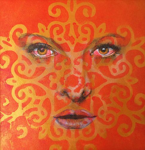 In Between no. 3  van Helma van der Zwan