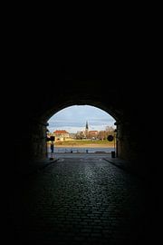 Vue imprenable sur la Neustadt de Dresde sur Heiko Kueverling