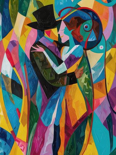 Dance Style Abstract