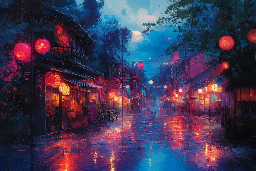 modern japanese art by Egon Zitter