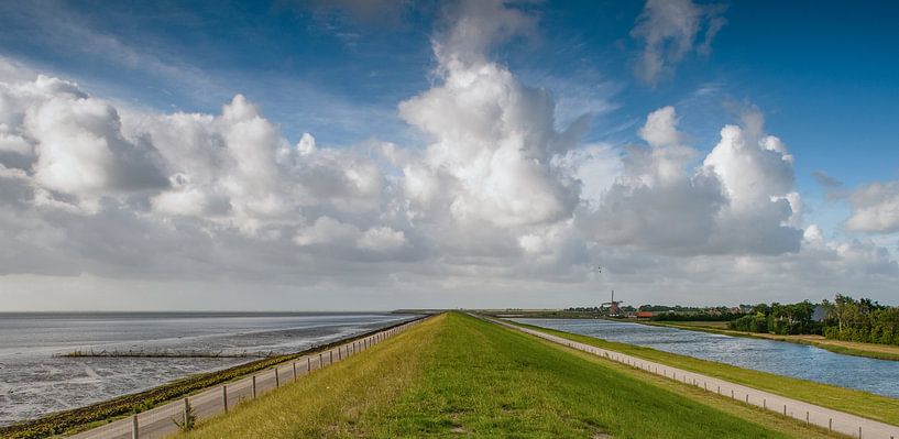 Waddendijk Texel van Ronald Timmer