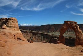 De boog van Delicate Arch