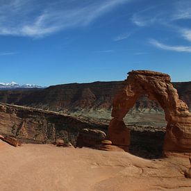 Arc de Delicate Arch sur Matthias Brix
