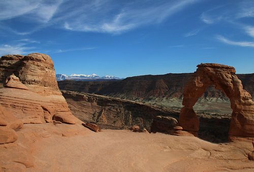 Delicate Arch bow