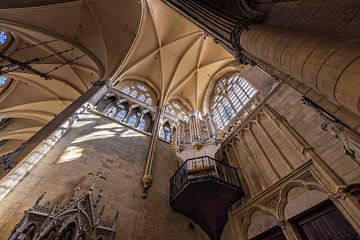 Organ in the Basilica of Tongeren. by Rob Boon