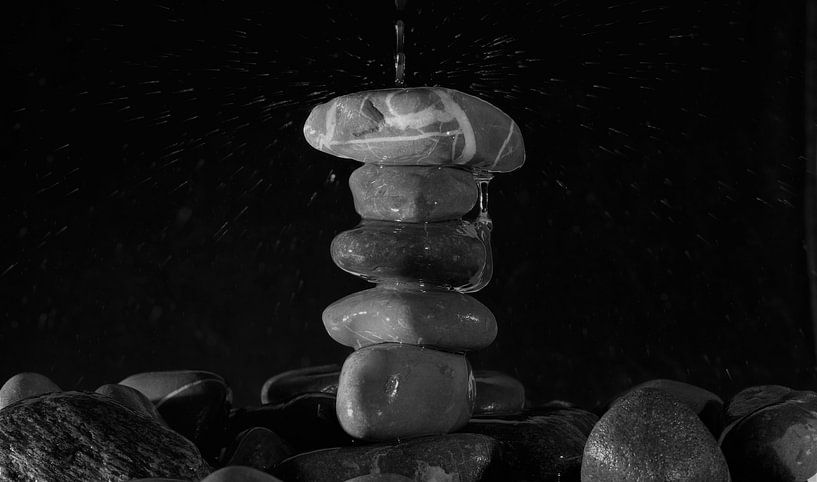 Stenen en Water by Sjoerd Montulet
