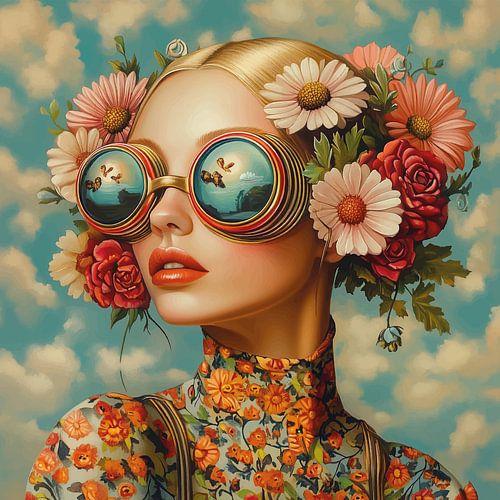 Blumensinfonie III von Mirjam Duizendstra