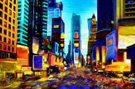 New York Times Square van Andrea Meyer thumbnail